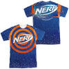 Nerf - Target Practice (Front - Back Print) Adult Regular Fit Short Sleeve 100% Poly