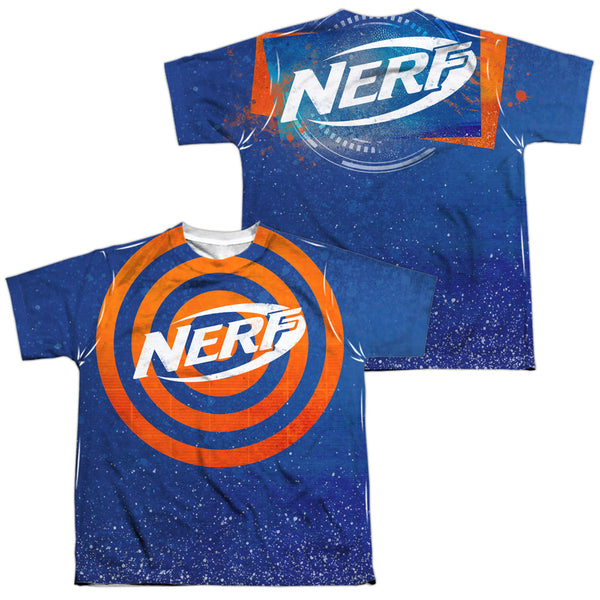 Nerf - Target Practice (Front - Back Print) Youth Short Sleeve 100% Poly