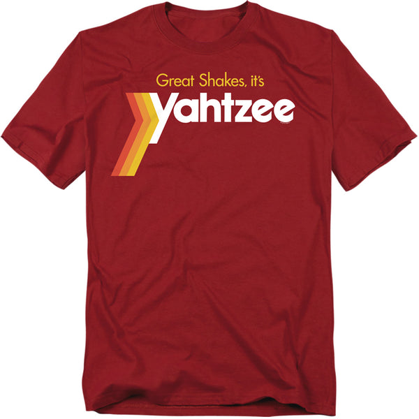 Yahtzee - Great Shakes Adult Regular Fit Short Sleeve