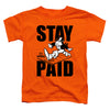 Monopoly - Stay Paid Toddler Short Sleeve