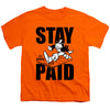 Monopoly - Stay Paid Youth Short Sleeve