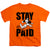 Monopoly - Stay Paid Youth Short Sleeve