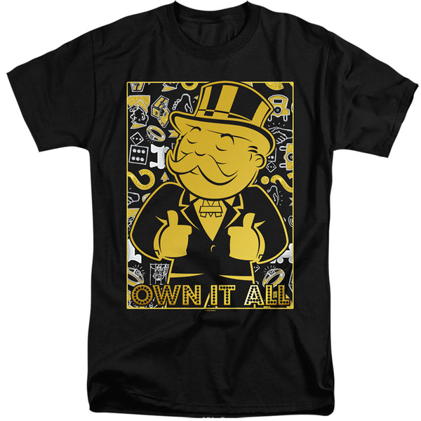 Monopoly - Own Adult Tall Fit Short Sleeve