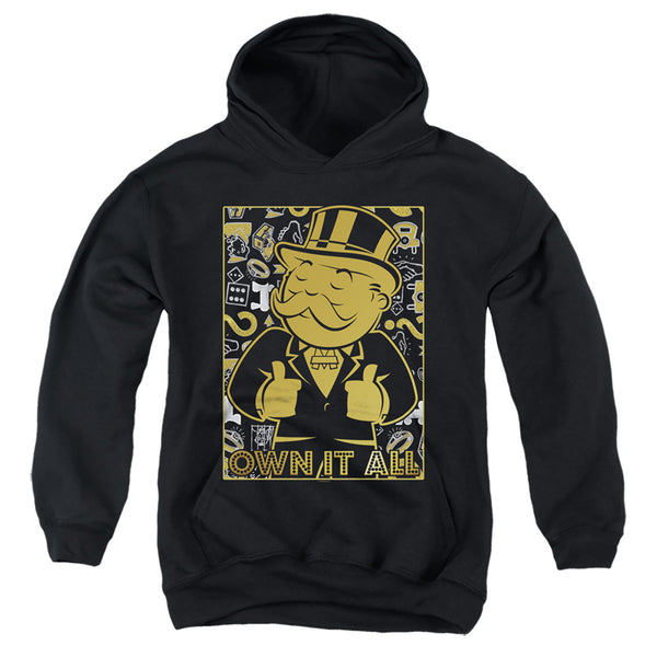 Monopoly - Own Youth Hooded Sweatshirt
