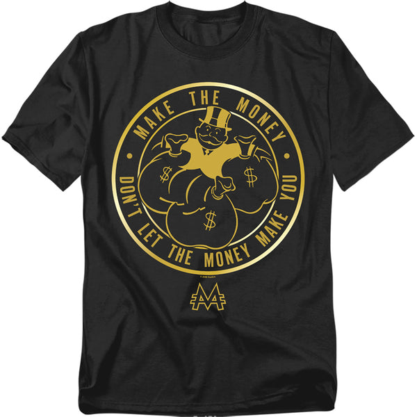 Monopoly - Make Adult Regular Fit Short Sleeve