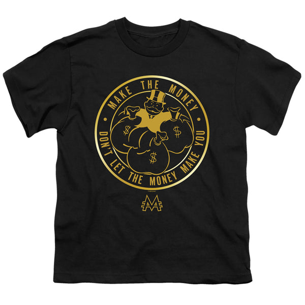 Monopoly - Make Youth Short Sleeve