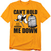 Monopoly - Cant Hold Me Down Adult Regular Fit Short Sleeve