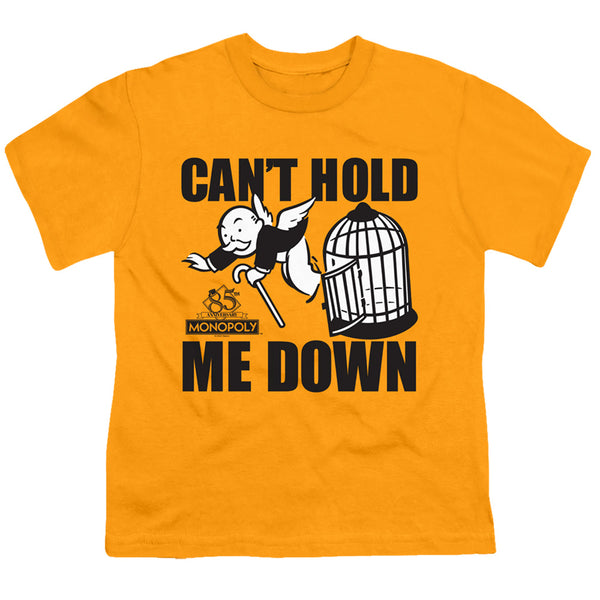 Monopoly - Cant Hold Me Down Youth Short Sleeve