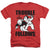 Monopoly - Trouble Follows Adult Regular Fit Heather Short Sleeve