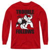 Monopoly - Trouble Follows L - S Youth