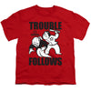 Monopoly - Trouble Follows Youth Short Sleeve