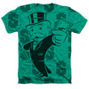 Monopoly - Money Money Money Adult Regular Fit Heather Short Sleeve