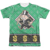 Monopoly - Jersey Adult Regular Fit Short Sleeve 65 - 35 Poly - Cotton