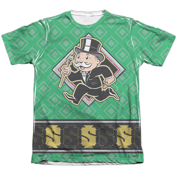Monopoly - Jersey Adult Regular Fit Short Sleeve 65 - 35 Poly - Cotton