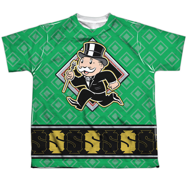 Monopoly - Jersey Youth Short Sleeve 100% Poly