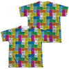 Monopoly - Cash Rich (Front - Back Print) Youth Short Sleeve 100% Poly