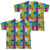Monopoly - Cash Rich (Front - Back Print) Youth Short Sleeve 100% Poly