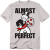Monopoly - Almost Perfect Evergreen Adult Regular Fit Short Sleeve