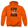 Monopoly - Stay Paid Evergreen Adult Pullover Hoodie