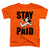 Monopoly - Stay Paid Evergreen Toddler Short Sleeve