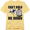 Monopoly - Cant Hold Me Down No Logo Adult Regular Fit Short Sleeve