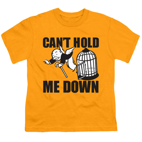 Monopoly - Cant Hold Me Down No Logo Youth Short Sleeve