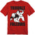Monopoly - Trouble Follows Evergreen Adult Regular Fit Short Sleeve