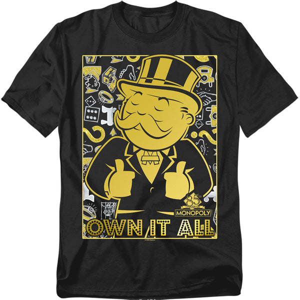 Monopoly - Own Adult Regular Fit Short Sleeve