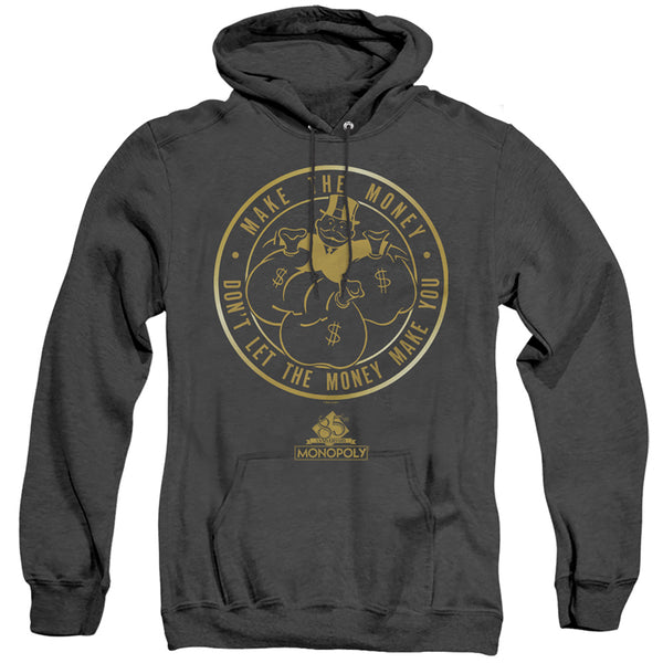 Monopoly - Make Adult Heather Hoodie