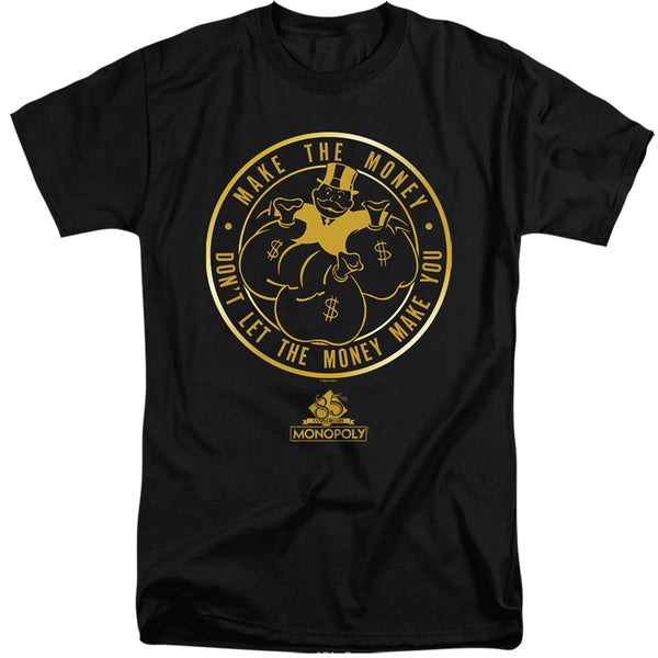 Monopoly - Make Adult Tall Fit Short Sleeve