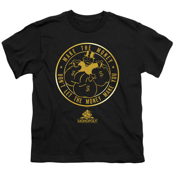 Monopoly - Make Youth Short Sleeve