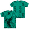 Monopoly - Money Money Money (Front - Back Print) Adult Regular Fit Heather Short Sleeve