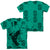 Monopoly - Money Money Money (Front - Back Print) Adult Regular Fit Heather Short Sleeve