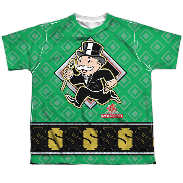 Monopoly - Jersey Youth Short Sleeve 100% Poly
