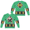 Monopoly - Jersey (Front - Back Print) L - S Adult Poly Crew