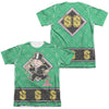 Monopoly - Jersey (Front - Back Print) Adult Regular Fit Short Sleeve 65 - 35 Poly - Cotton