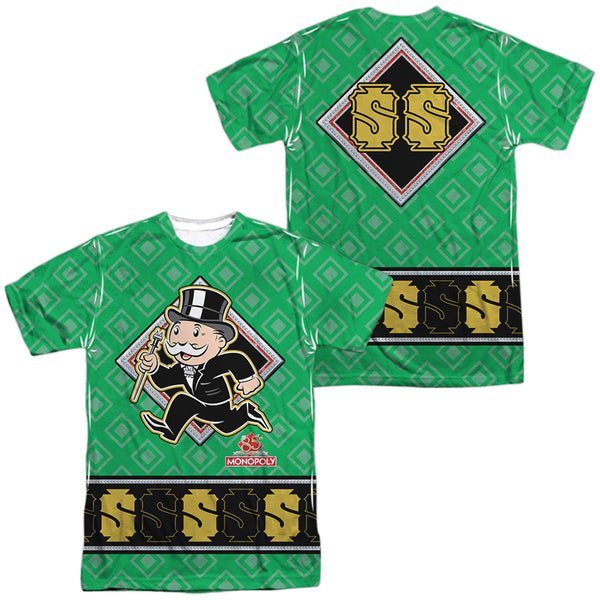 Monopoly - Jersey (Front - Back Print) Adult Regular Fit Short Sleeve 100% Poly