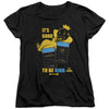 Monopoly - Its Good To Be King Women's Short Sleeve