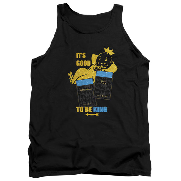Monopoly - Its Good To Be King No Logo Adult Tank Top