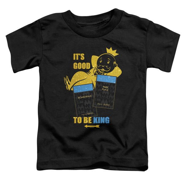 Monopoly - Its Good To Be King No Logo Toddler Short Sleeve