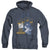Monopoly - The True Railroad Tycoon Adult Heather Hoodie