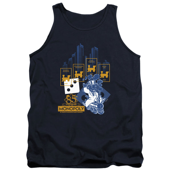Monopoly - The True Railroad Tycoon Adult Tank Top