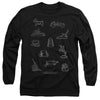 Monopoly - Token Adult Long Sleeve