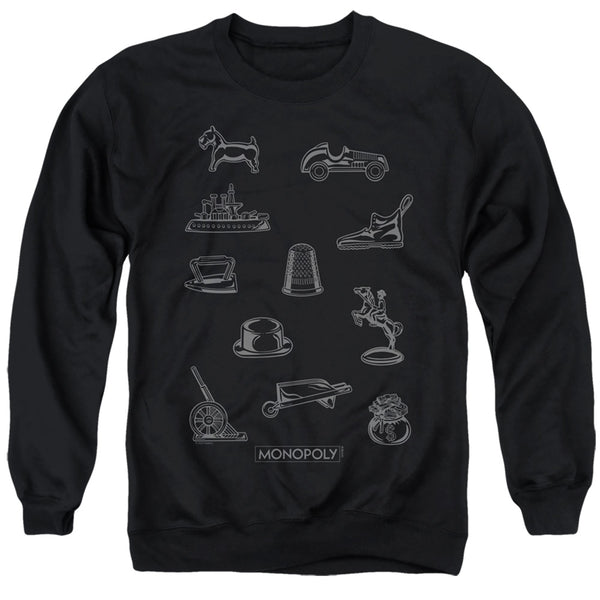 Monopoly - Token Adult Crewneck Sweatshirt