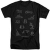Monopoly - Token Adult Tall Fit Short Sleeve
