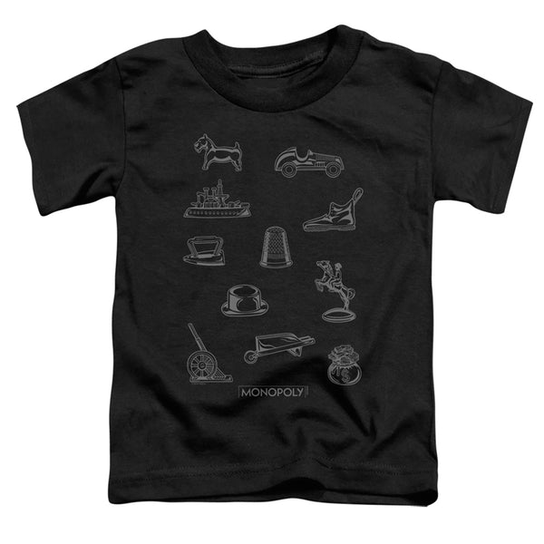 Monopoly - Token Toddler Short Sleeve