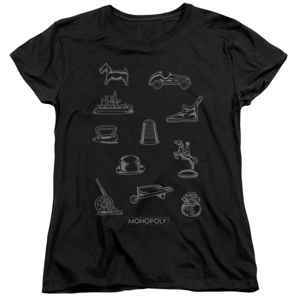 Monopoly - Token Women's Short Sleeve