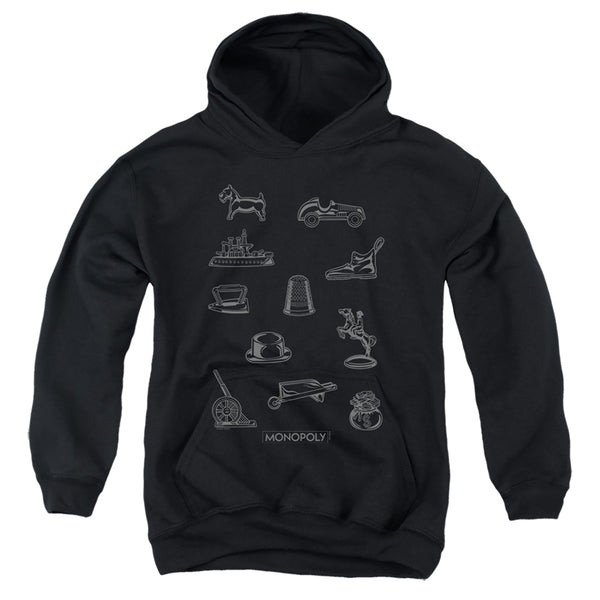 Monopoly - Token Youth Hooded Sweatshirt