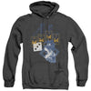 Monopoly - The True Railroad Tycoon No Logo Adult Heather Hoodie