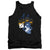 Monopoly - The True Railroad Tycoon No Logo Adult Tank Top
